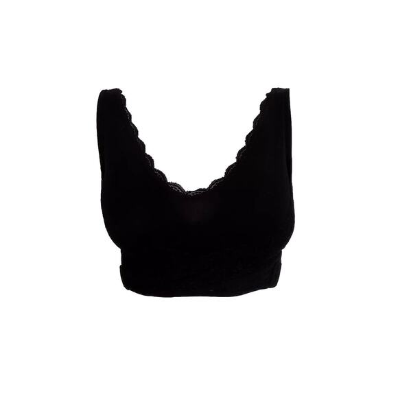 Cara Mia Other - Cara Mia bra bralette size Medium comfort lift support wireless black NEW